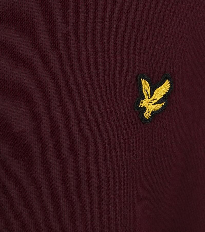 Lyle & Scott Heren Sweatshirt Klassiek Model Brown Heren - Foto 5