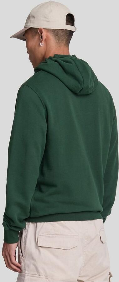 Lyle & Scott Sweater Lyle & Scott ML416VOG PULLOVER HOODIE-W486 DARK GREEN - Foto 5