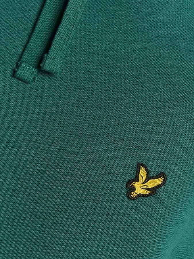 LYLE & SCOTT Heren Truien & Vesten Pullover Hoodie Groen - Foto 8
