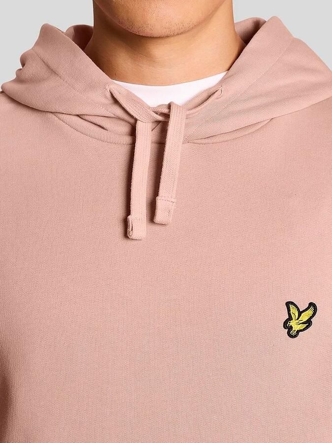 Lyle and Scott Hoodie Grapefruit Roze - Foto 2