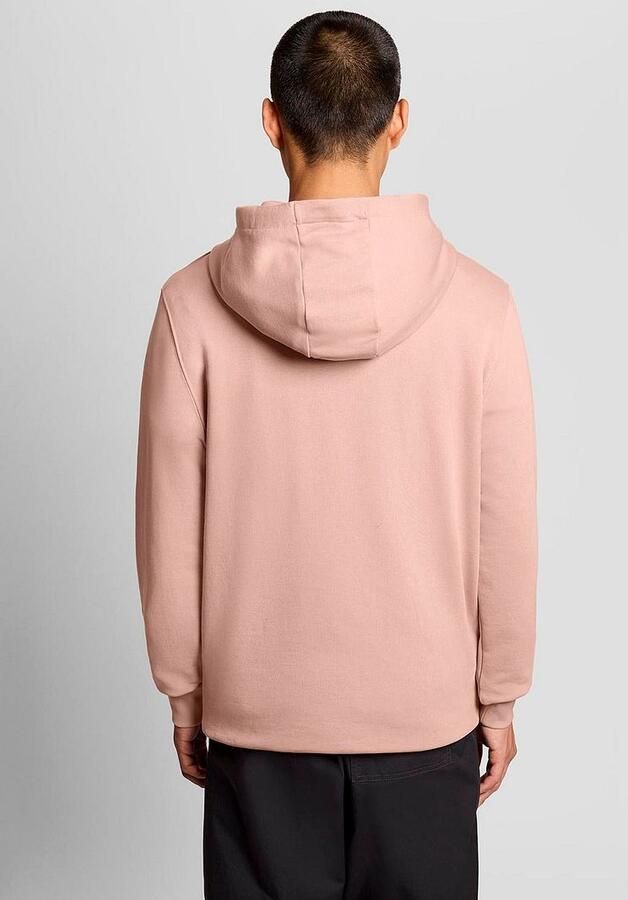 Lyle and Scott Hoodie Grapefruit Roze - Foto 5