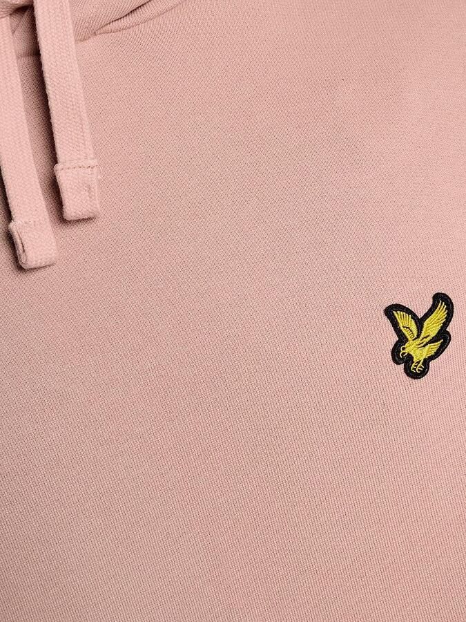 Lyle and Scott Hoodie Grapefruit Roze - Foto 4