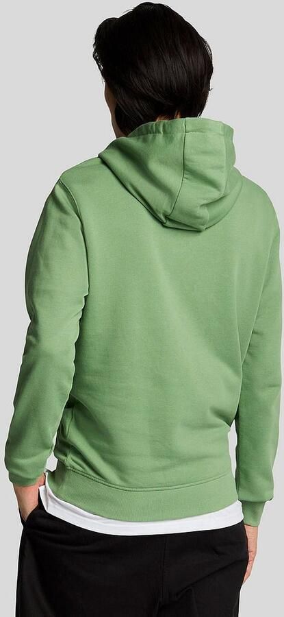 Lyle And Scott Sweater Hoodie Groen - Foto 3