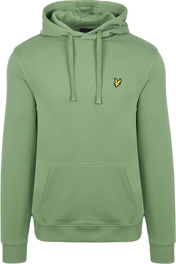 Lyle And Scott Sweater Hoodie Groen