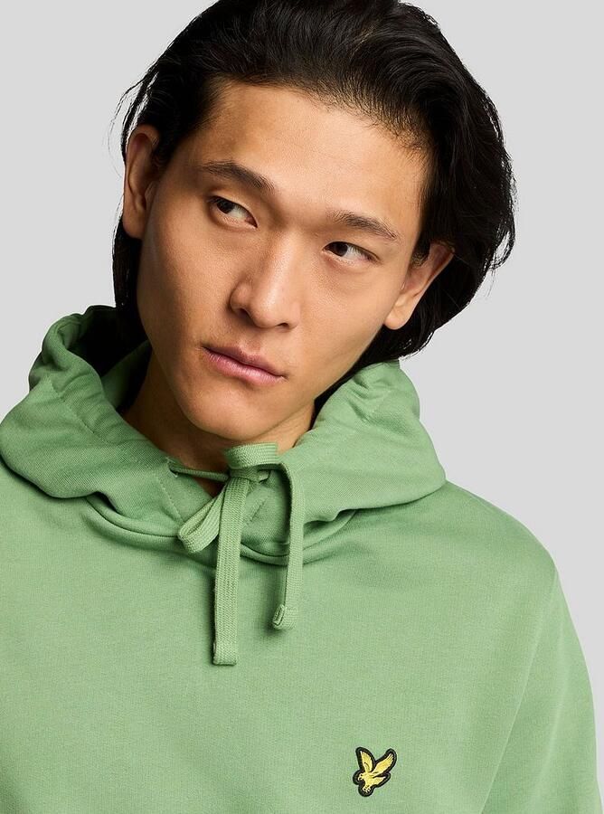 Lyle And Scott Sweater Hoodie Groen - Foto 3