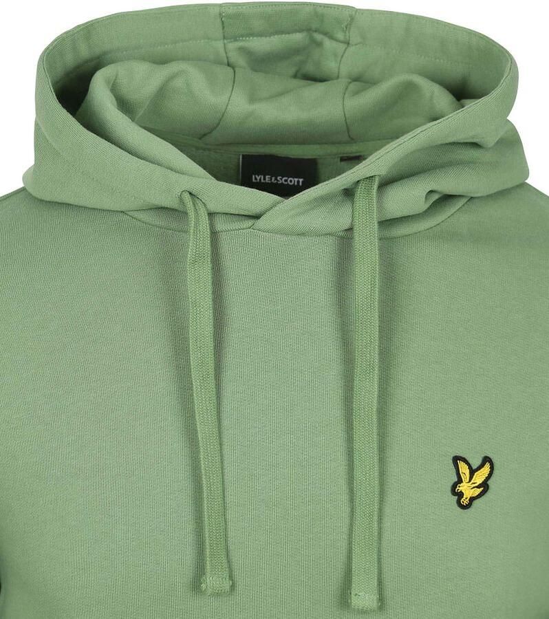 Lyle And Scott Sweater Hoodie Groen - Foto 2