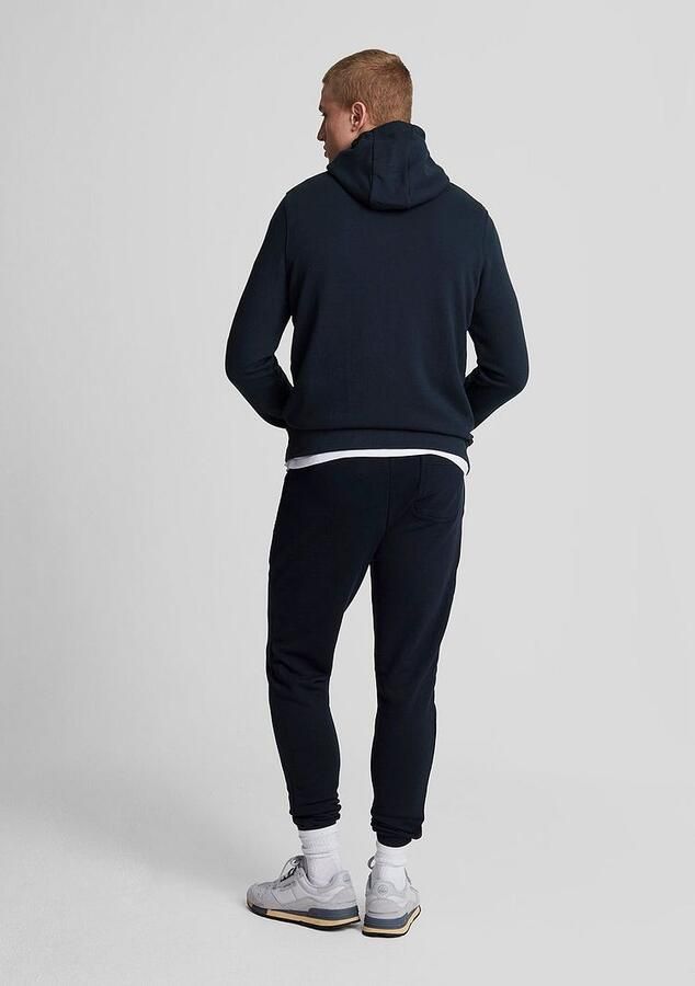 Lyle & Scott Sweater Lyle & Scott ML416TON TONAL PULLOVER HOODIE-Z27. DARK NAVY - Foto 3