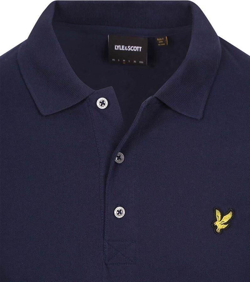 Lyle & Scott Polo Shirt Lange Mouw Lyle & Scott Polo shirt met lange mouwen - Foto 4
