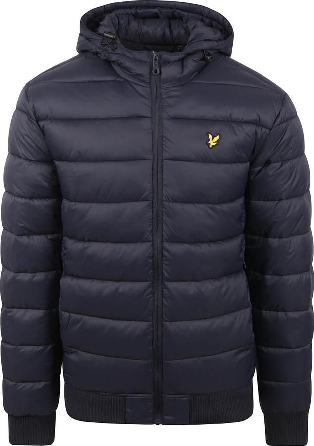 Lyle & Scott Windjack Lyle & Scott Lyle Scott Baffle Jas Navy - Foto 3