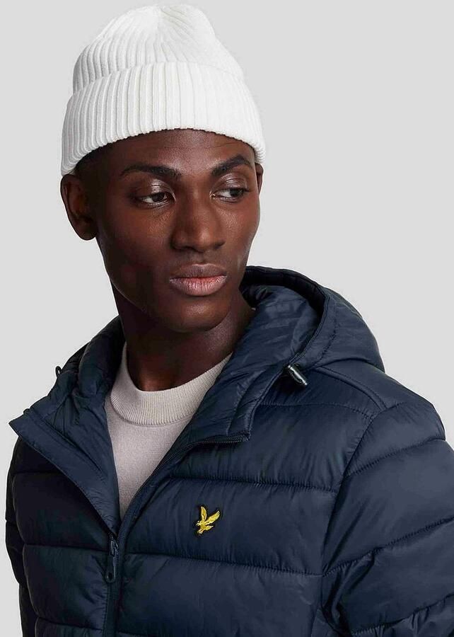Lyle & Scott Windjack Lyle & Scott Lyle Scott Baffle Jas Navy - Foto 6