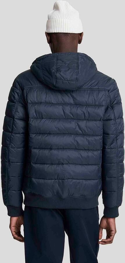 Lyle & Scott Windjack Lyle & Scott Lyle Scott Baffle Jas Navy - Foto 8