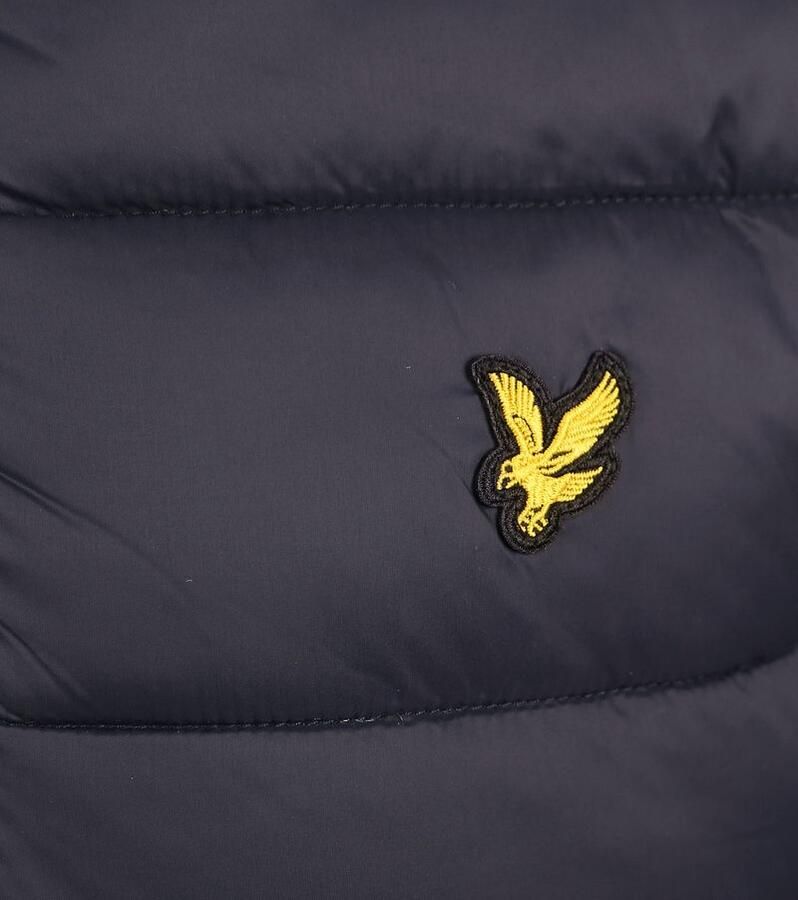 Lyle & Scott Windjack Lyle & Scott Lyle Scott Baffle Jas Navy - Foto 5