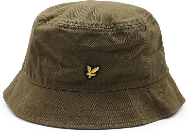Lyle And Scott Pet Lyle Scott Bucket Hat Donkergroen - Foto 2
