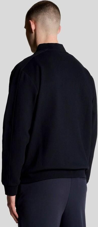 Lyle and Scott Lyle & Scott Cardigan Bomber Dark Navy - Foto 4