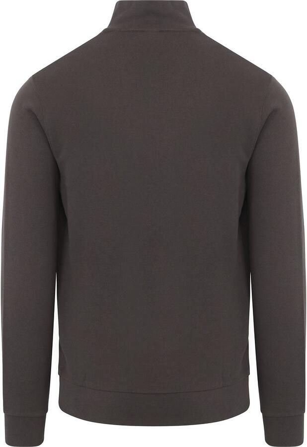 Lyle and Scott Lyle & Scott Half Zip Pullover Tonal Antraciet