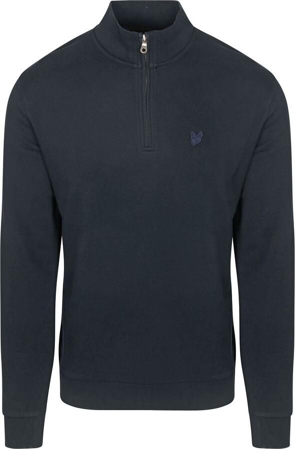 Lyle and Scott Lyle & Scott Half Zip Pullover Tonal Navy