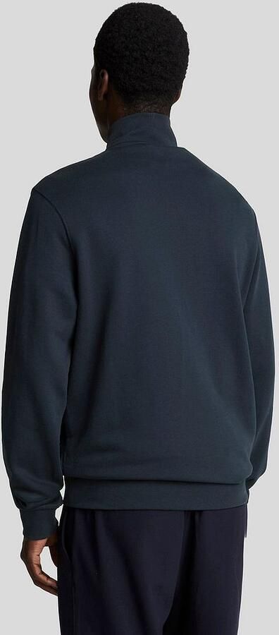Lyle and Scott Lyle & Scott Half Zip Pullover Tonal Navy - Foto 5