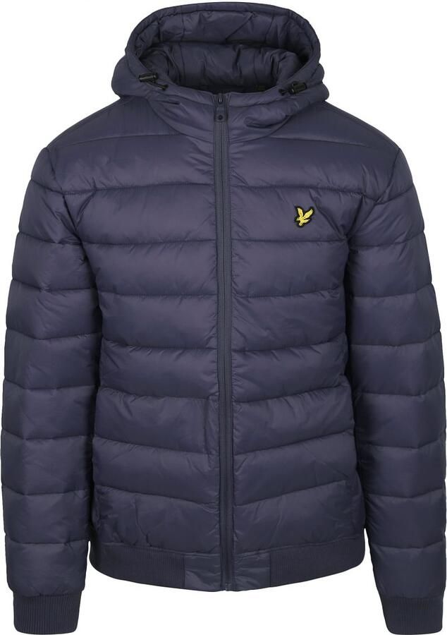 Lyle & Scott Trainingsjack Lyle & Scott Lyle Scott Jacket Wadded Graystone