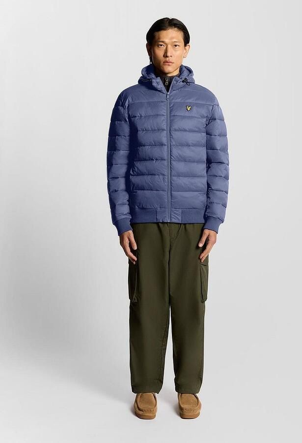 Lyle & Scott Trainingsjack Lyle & Scott Lyle Scott Jacket Wadded Graystone - Foto 4