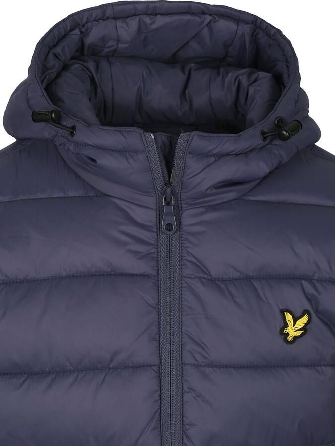 Lyle & Scott Trainingsjack Lyle & Scott Lyle Scott Jacket Wadded Graystone - Foto 3