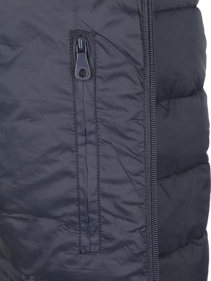 Lyle & Scott Gewatteerde jas met opstaande kraag Blue Heren - Foto 2