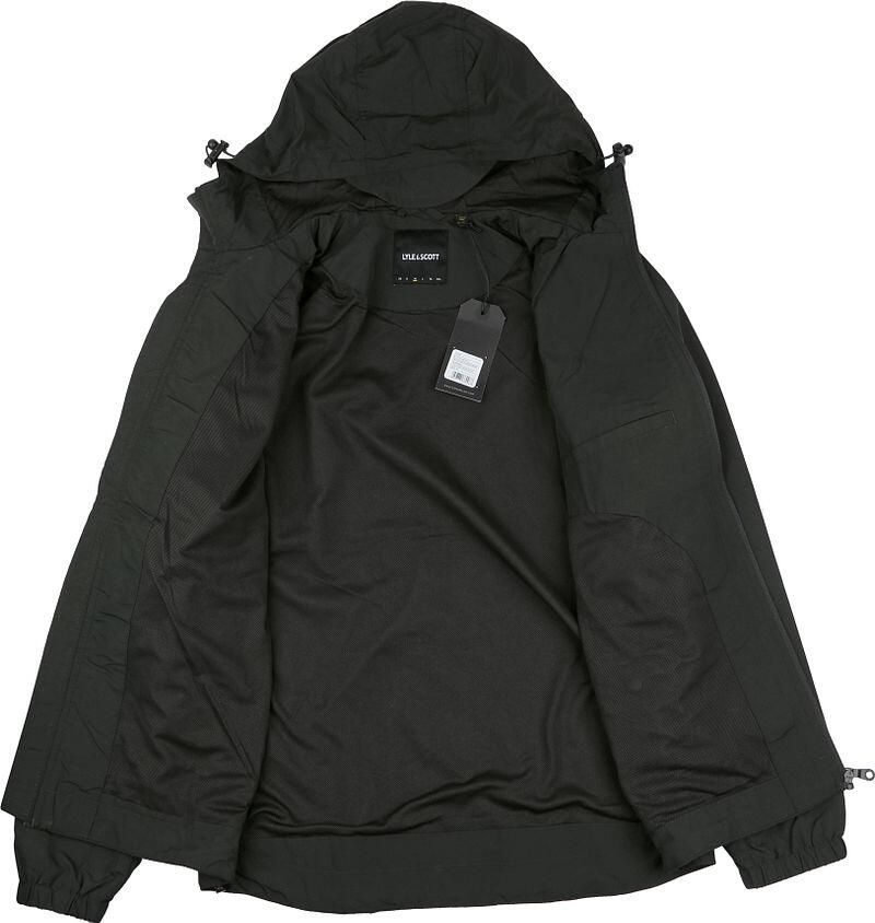 Lyle & Scott Windjack Lyle & Scott JK464V ZIP THROUGHT JKT-W635 GUNMETAL - Foto 9