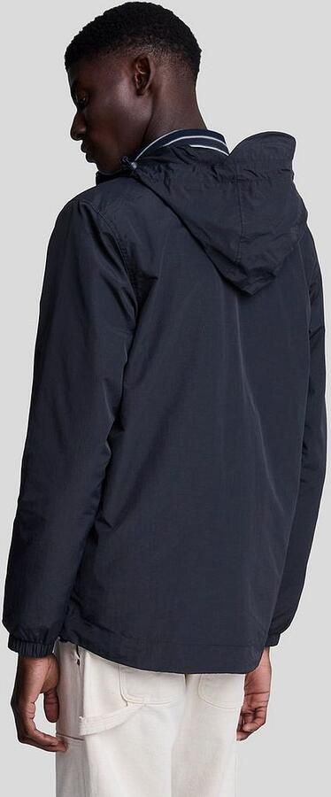Lyle & Scott Veelzijdige Hoodie Jas van Lichtgewicht Nylonmix Blue Heren - Foto 6