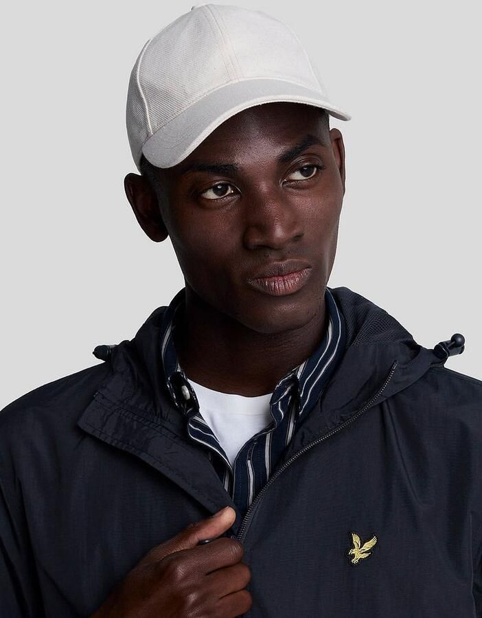 Lyle & Scott Veelzijdige Hoodie Jas van Lichtgewicht Nylonmix Blue Heren - Foto 5