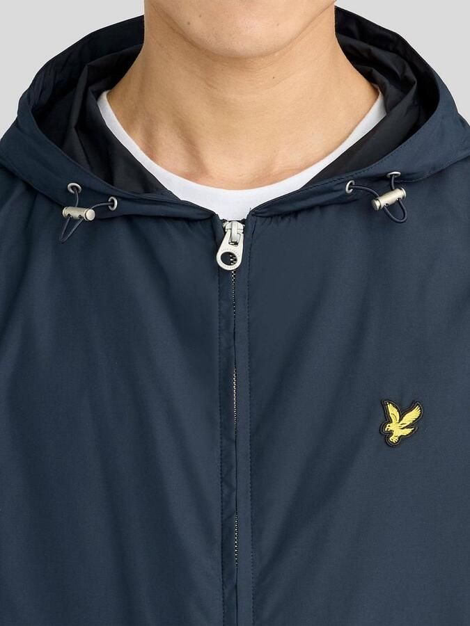 Lyle & Scott Blazer Lyle & Scott Gewatteerde jas met capuchon en ritssluiting - Foto 3