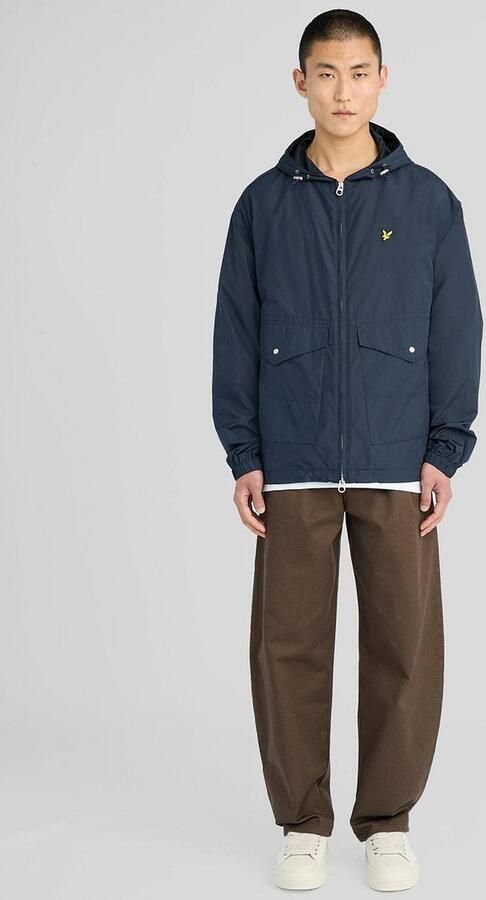 Lyle & Scott Blazer Lyle & Scott Gewatteerde jas met capuchon en ritssluiting - Foto 6