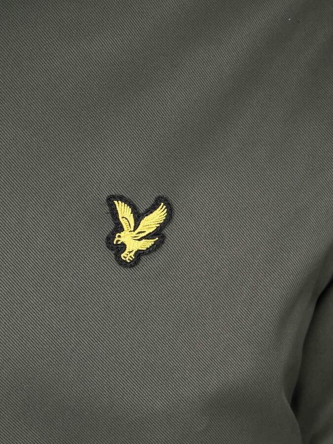 Lyle & Scott Blazer Lyle & Scott Lyle Scott Plussize Jas Hooded Olive