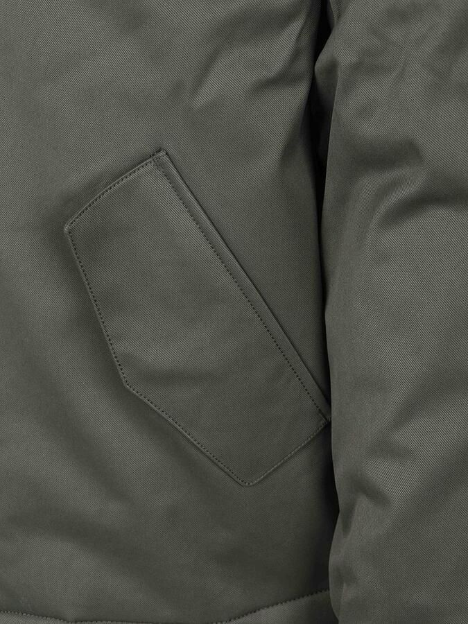 Lyle & Scott Blazer Lyle & Scott Lyle Scott Plussize Jas Hooded Olive - Foto 3