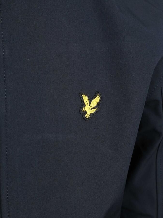 Lyle & Scott Capuchon sweaters Lyle & Scott Lyle Scott Jas Softshell Fleece Navy