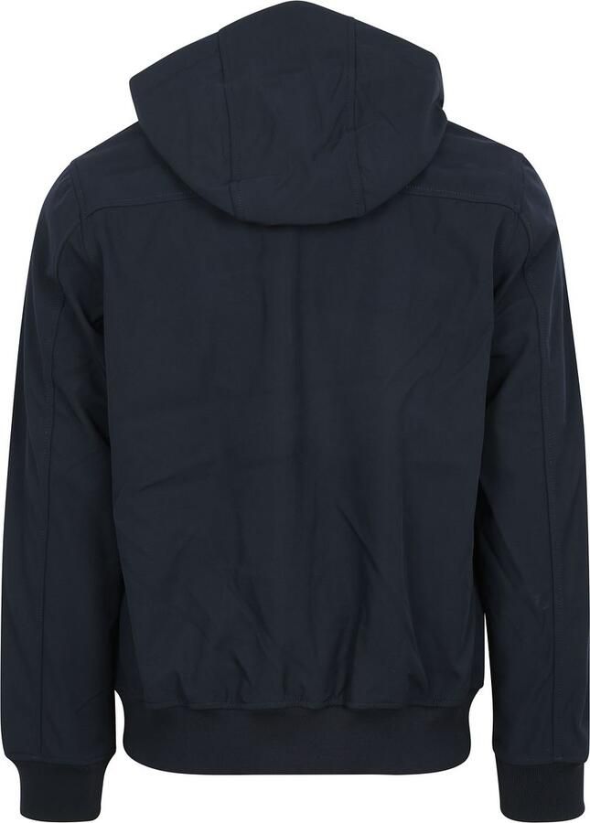 Lyle & Scott Capuchon sweaters Lyle & Scott Lyle Scott Jas Softshell Fleece Navy - Foto 3