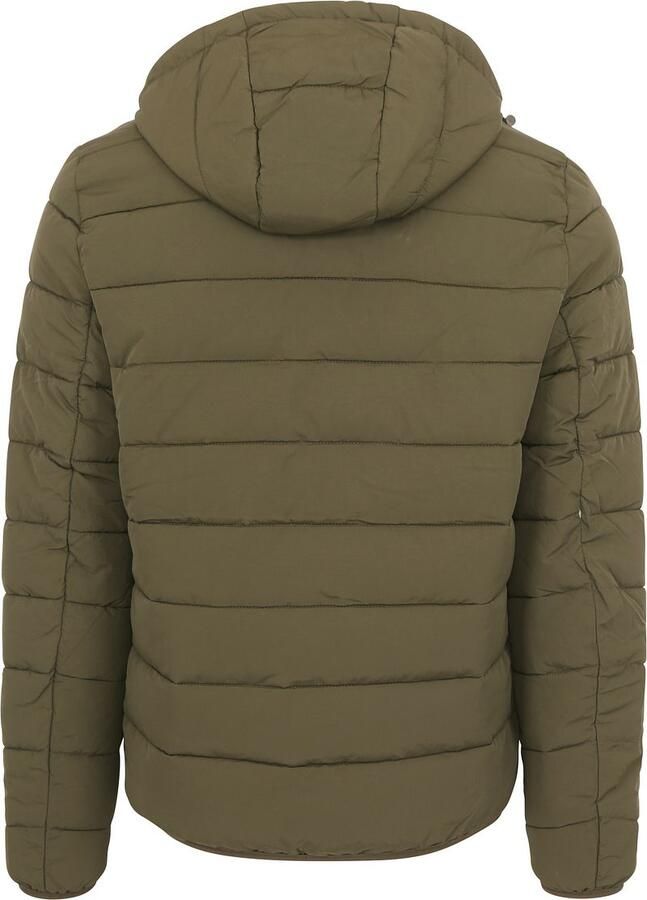 Lyle And Scott Trainingsjack Lyle Scott Lightweight Jas Olijfgroen - Foto 3