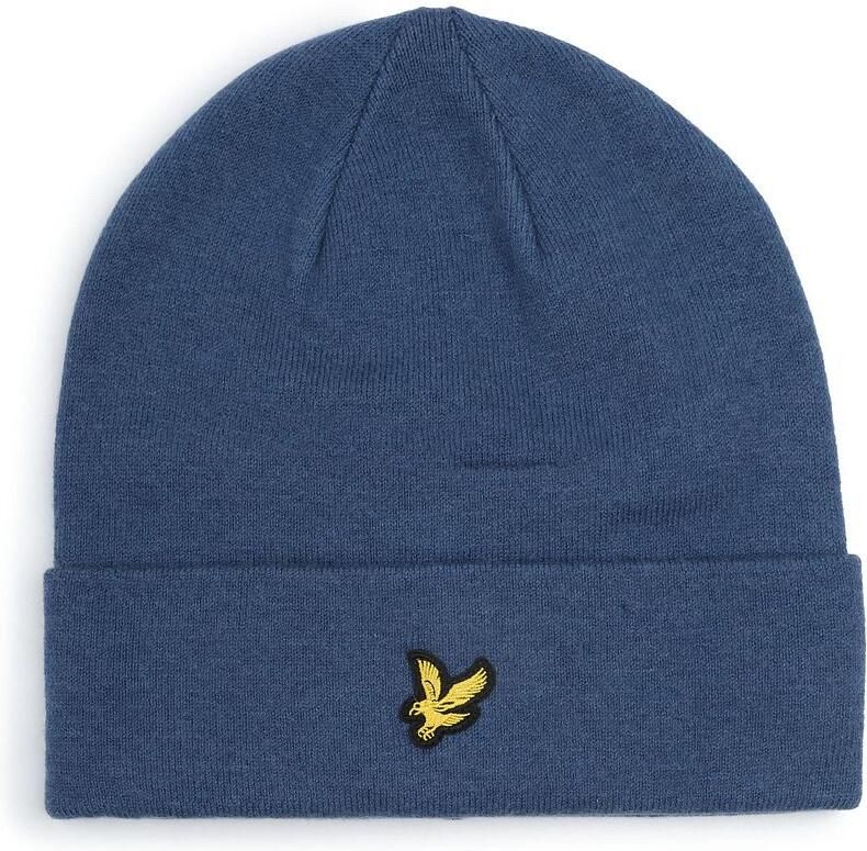 Lyle & Scott Muts Lyle & Scott Lyle Scott Muts Wol Blend Blauw
