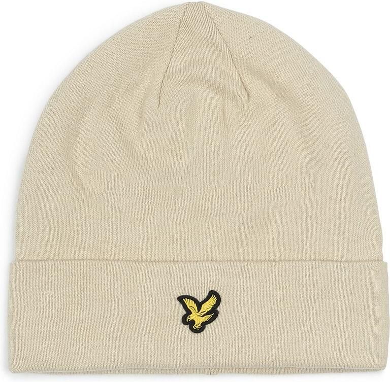 Lyle & Scott Muts Lyle & Scott HE2313A COTTON BEANIE-X865 GREY TAUPE