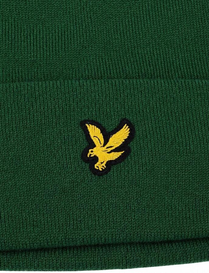 Lyle & Scott Muts Lyle & Scott Lyle Scott Muts Wol Blend Groen
