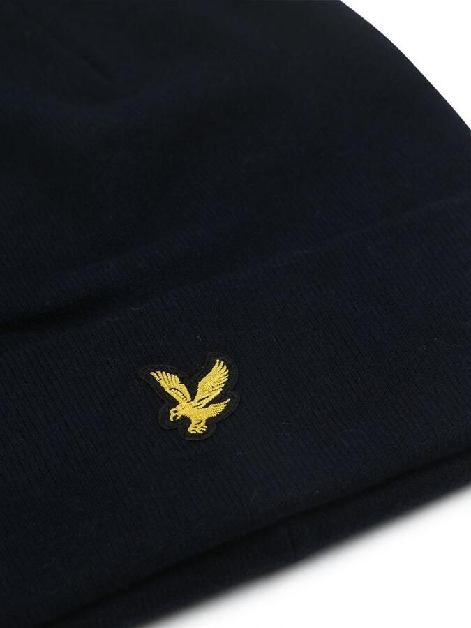 Lyle & Scott Muts Lyle & Scott Lyle Scott Muts Wol Blend Navy - Foto 2