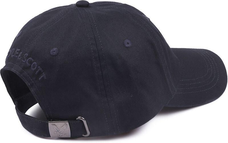 Lyle & Scott Donkerblauwe Baseballpet Blue Unisex - Foto 2