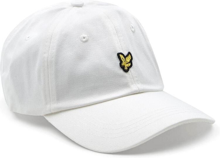 Lyle & Scott Stijlvolle Katoenmix Pet White Heren - Foto 4