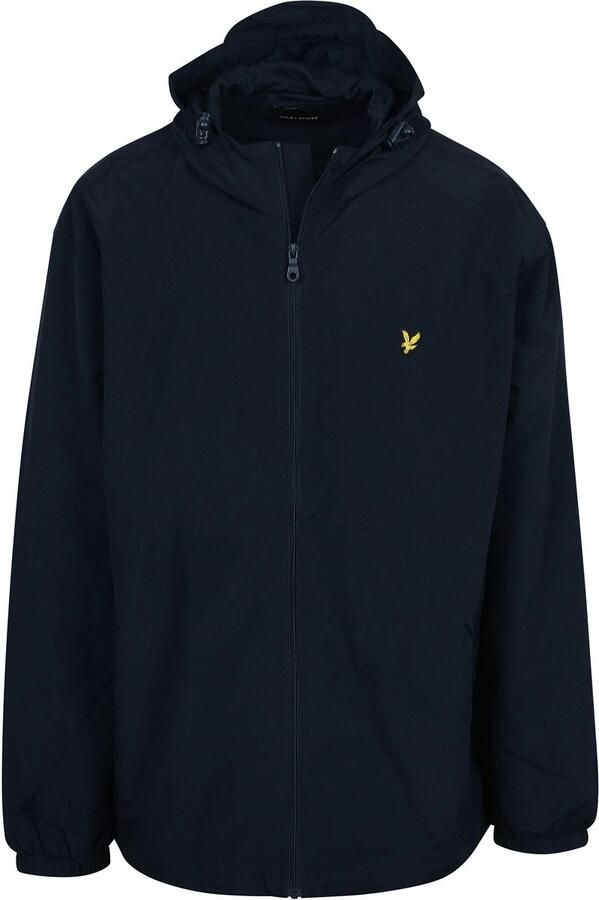 Lyle & Scott Windjack Lyle & Scott Lyle Scott Plussize Jas Donkerblauw
