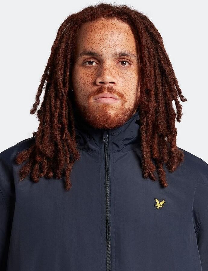 Lyle & Scott Windjack Lyle & Scott Lyle Scott Plussize Jas Donkerblauw - Foto 2