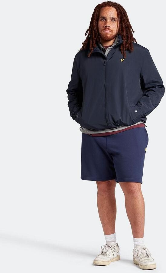 Lyle & Scott Windjack Lyle & Scott Lyle Scott Plussize Jas Donkerblauw - Foto 4