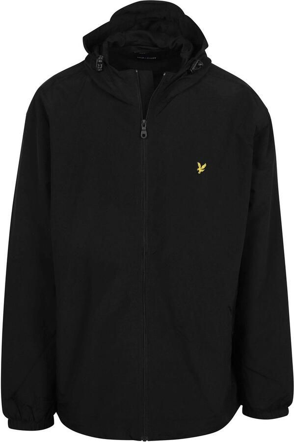 Lyle and Scott Lyle & Scott Plussize Jas Zwart
