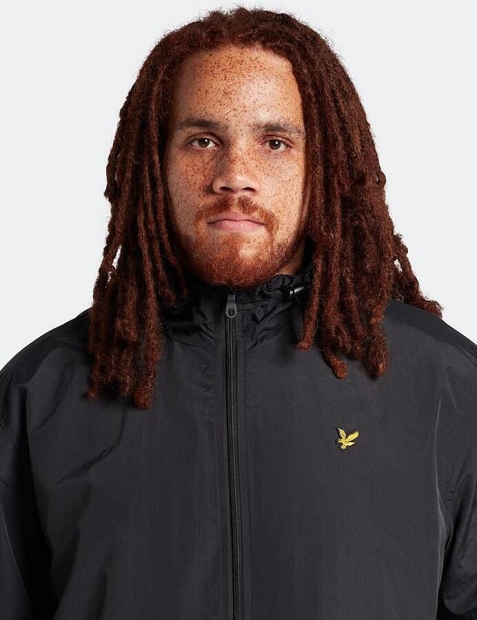 Lyle and Scott Lyle & Scott Plussize Jas Zwart - Foto 2