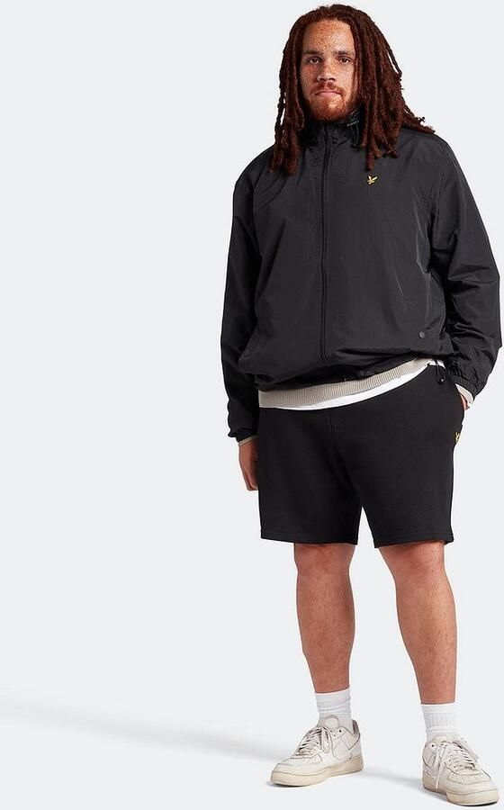 Lyle and Scott Lyle & Scott Plussize Jas Zwart - Foto 4