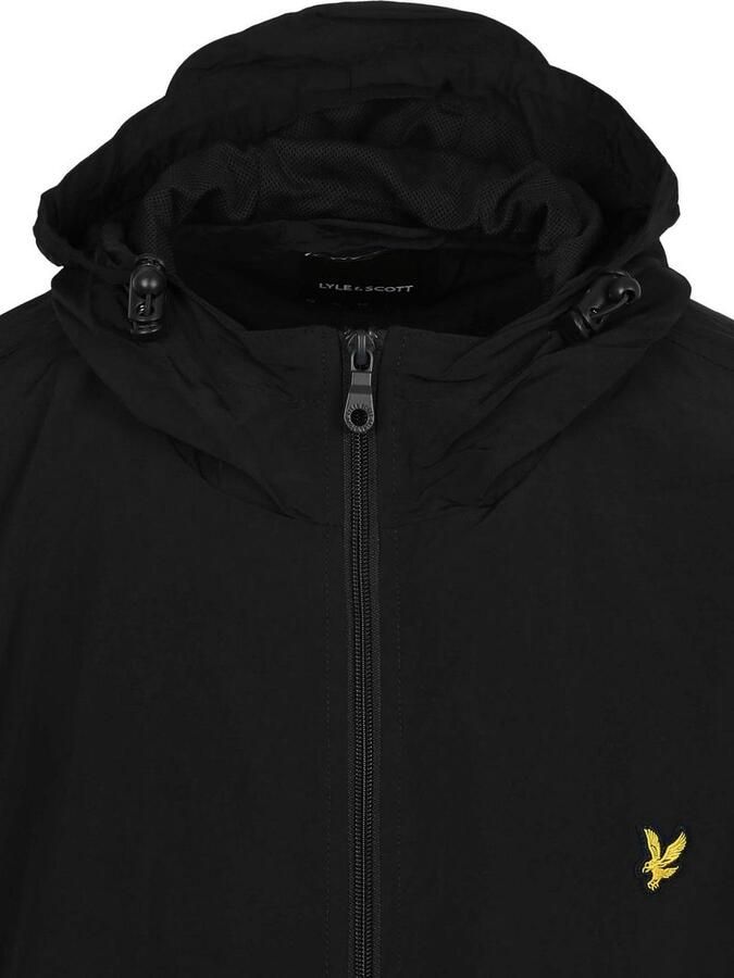Lyle and Scott Lyle & Scott Plussize Jas Zwart - Foto 3