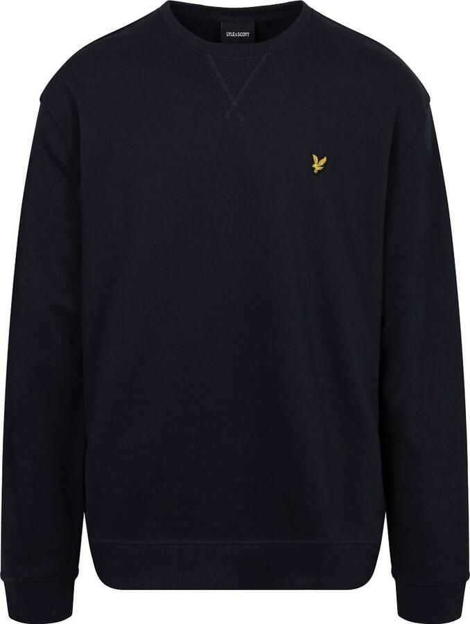 Lyle and Scott Lyle & Scott Plussize Sweater Navy