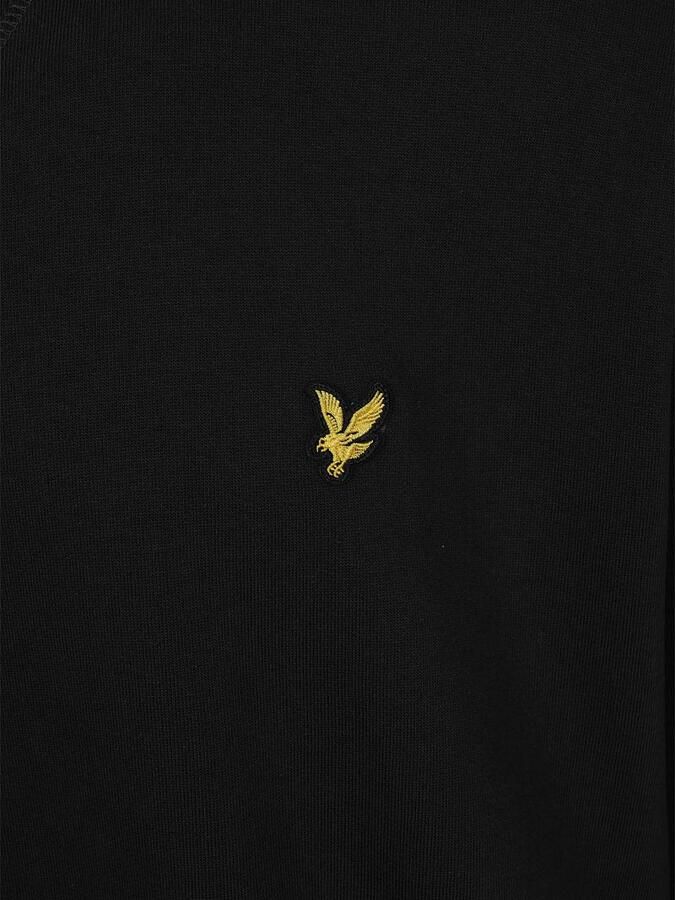 Lyle and Scott Lyle & Scott Plussize Sweater Zwart - Foto 2